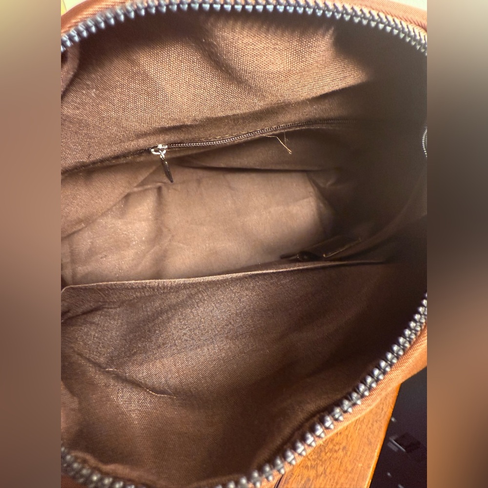 Brown Convertible Satchel - Picture 14 of 14